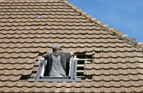 Pose de velux - Munster